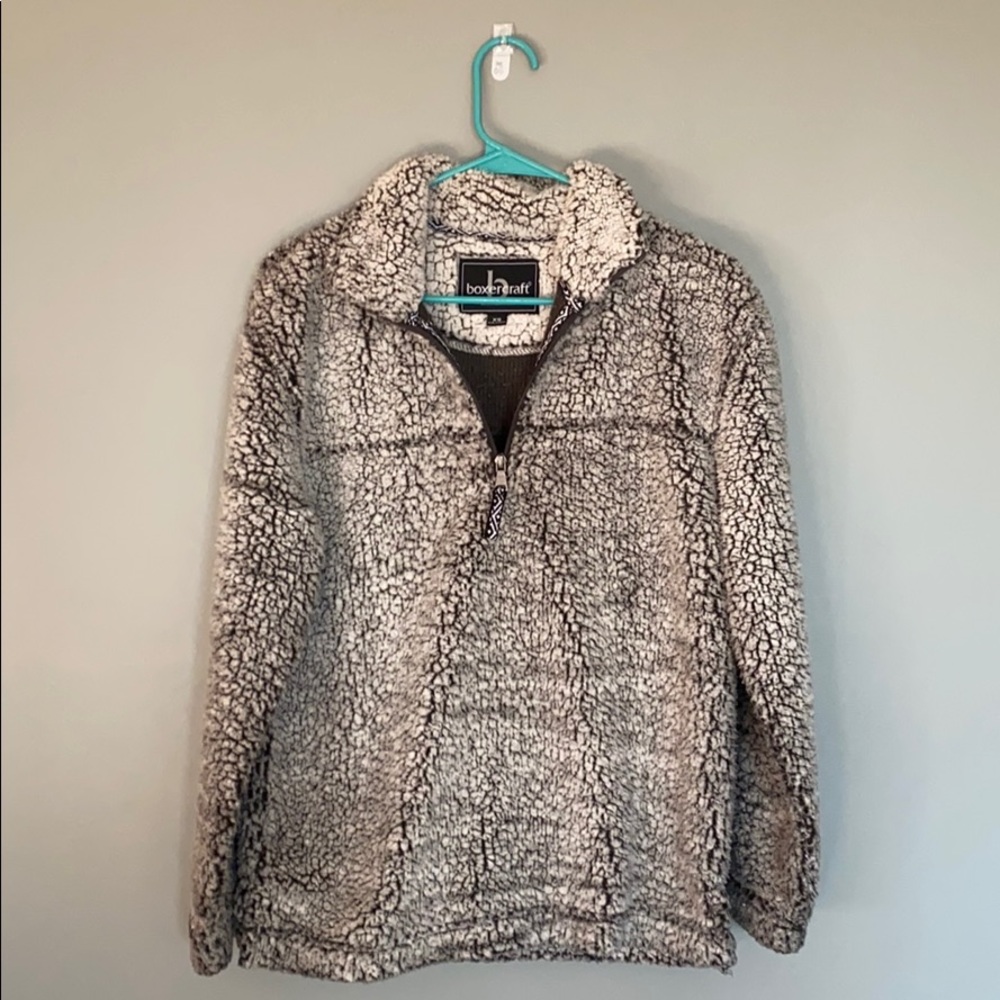 Sherpa pullover